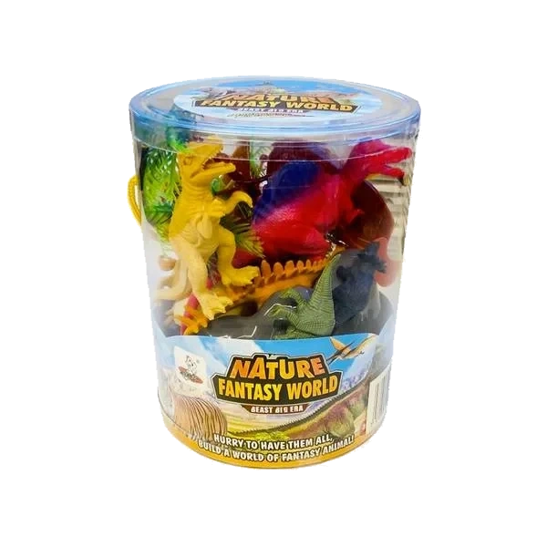 Dinosaurfigurer - 25 deler