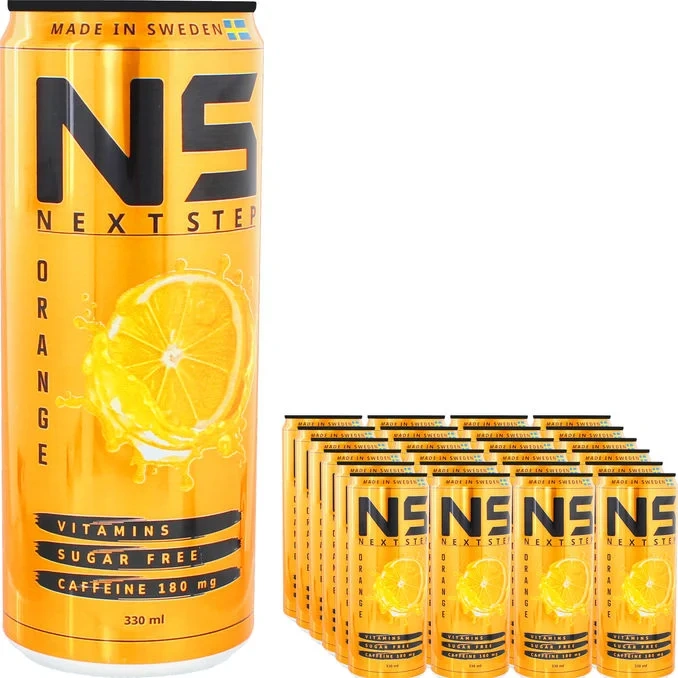 Energidryck Orange 24-pack
