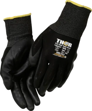 Hanske Thor Flex Vinter Sort Str 10
