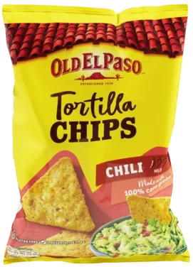 Old El Pasotortilla Chips Chili 185g