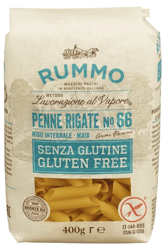 Rummo Penne Rigate Glutenfri 400g