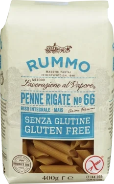 Rummo No66 Penne Rigate Gl.free 400g
