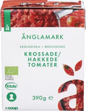 Chopped Tomatoes, Organic