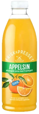 Appelsinjuice Økologisk 1l Cevita