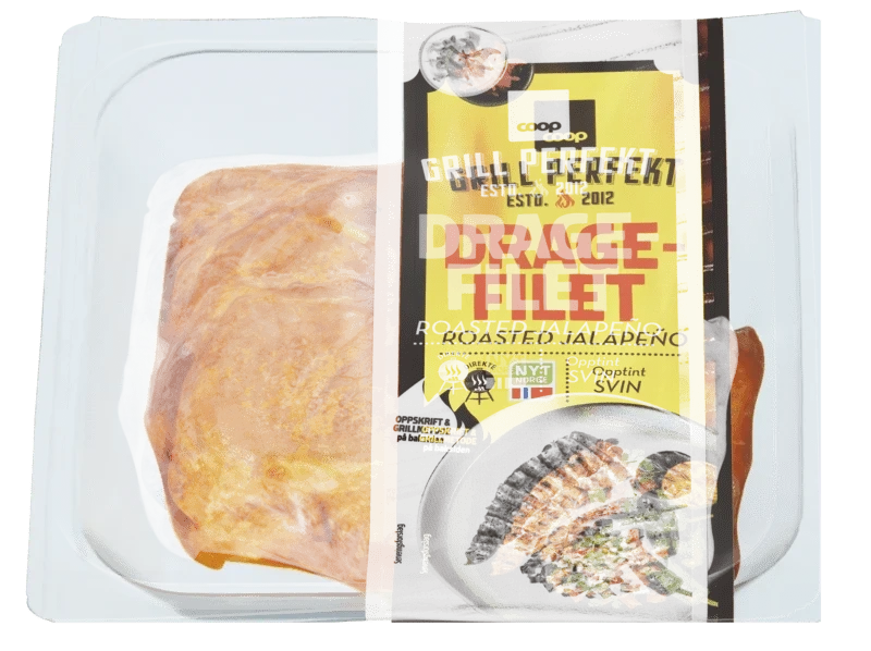 Coop Grill Perfekt Dragefilet Roasted Jalapeno 250g
