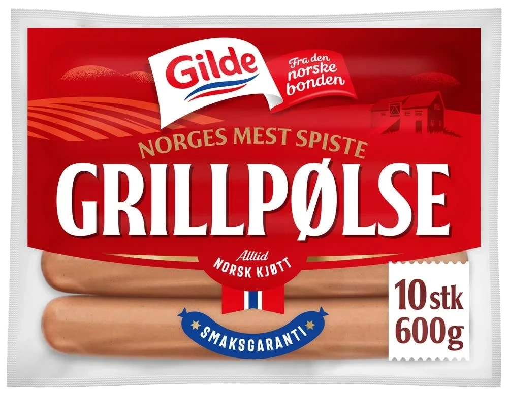 Grillpølser