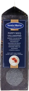 Valmuefrø Blå 550g Santa Maria