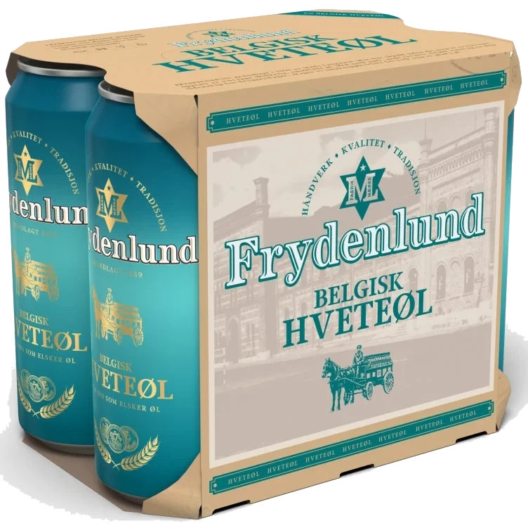 Frydenlund Hveteøl 0,5lx6 boks