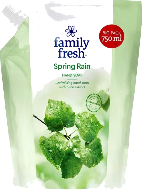 Family Fresh Spring Rain Handwash Refill 750 ml