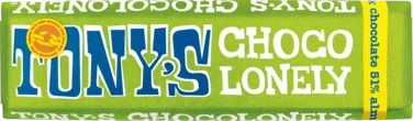 Tony's Chocolonely Mörk Choklad Mandel Havssalt 47g