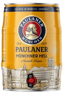 Paulaner 5l Minikeg Münchner Lager