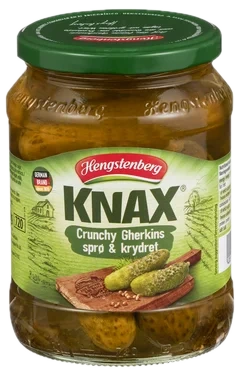 Agurker Syltede Hele 670g Hengstenberg