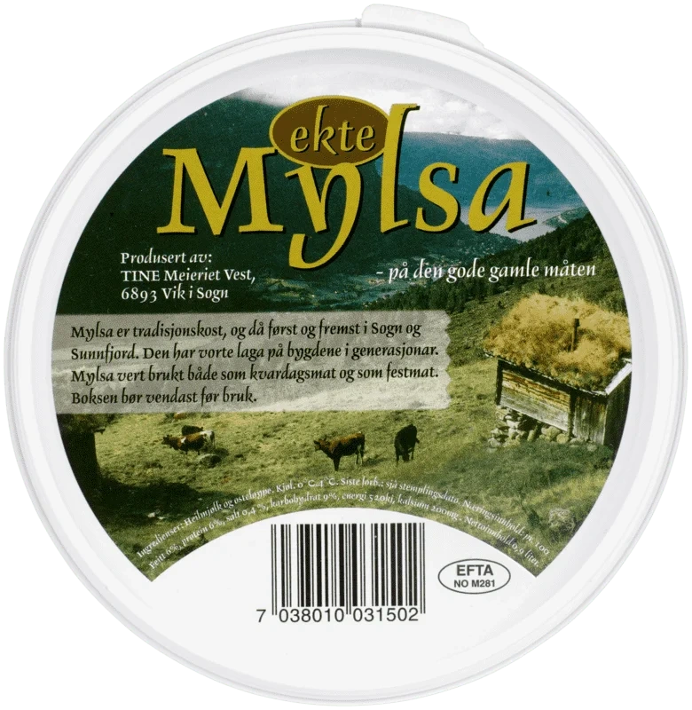 Mylse Frå Vik 0,9l Tine