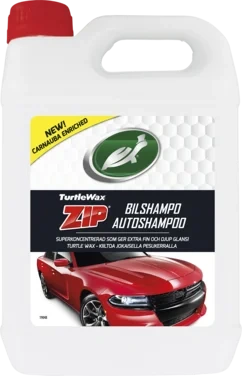 Turtle Wax Zip Bilshampo 2.5l