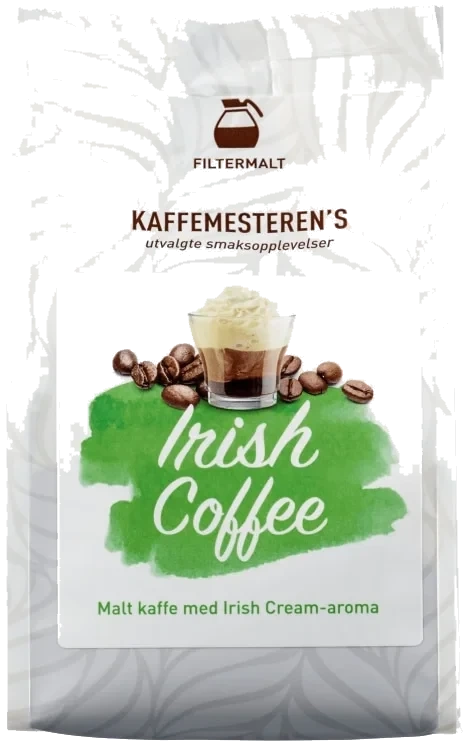 Kaffemesteren's Irish Coffee Filtermalt 200g