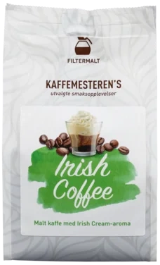 Kaffemesteren's Irish Coffee Filtermalt 200g