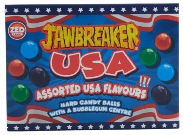 Zed Candy Jawbreakers Usa Box 140g