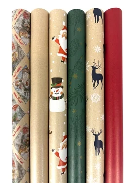 Julepapir kraft 5m x 70cm