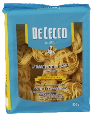 Fettuccine 500g De Cecco