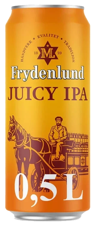 Frydenlund Juicy Ipa 0,5l boks
