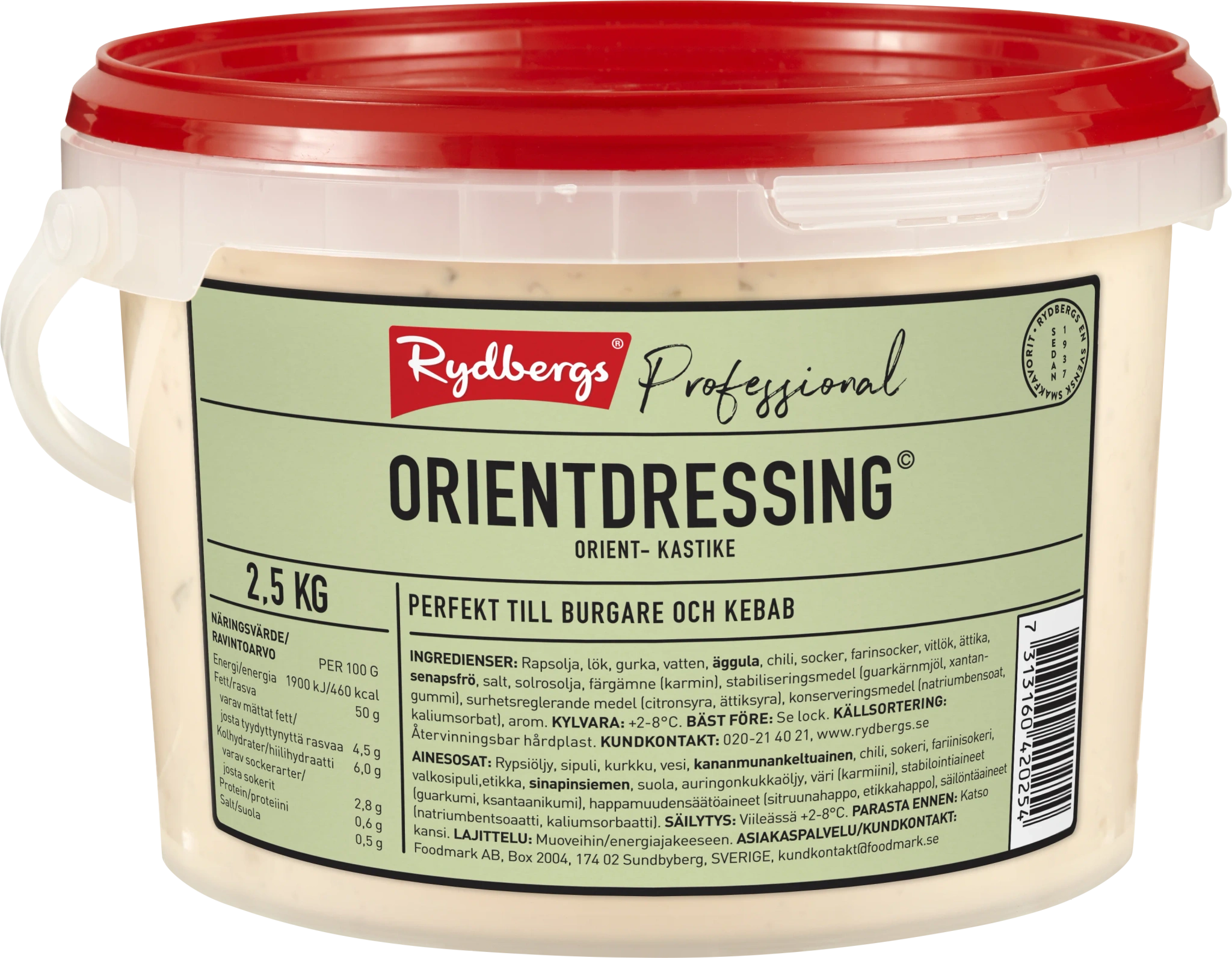 Orientdressing