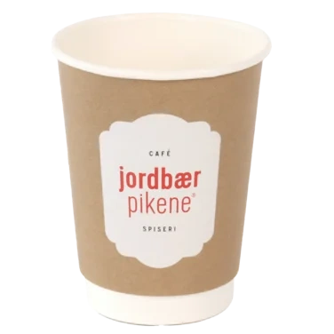 Jordbærpikene Kaffebeger 12oz