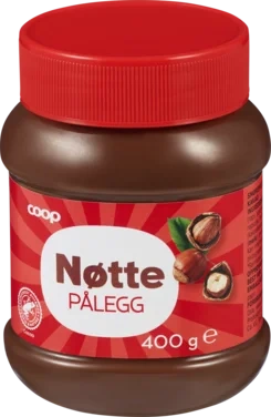 Hazelnut spread 10% palm oil free