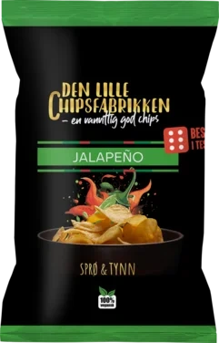Original Chips Jalapeno 150g Chipsfabrikken