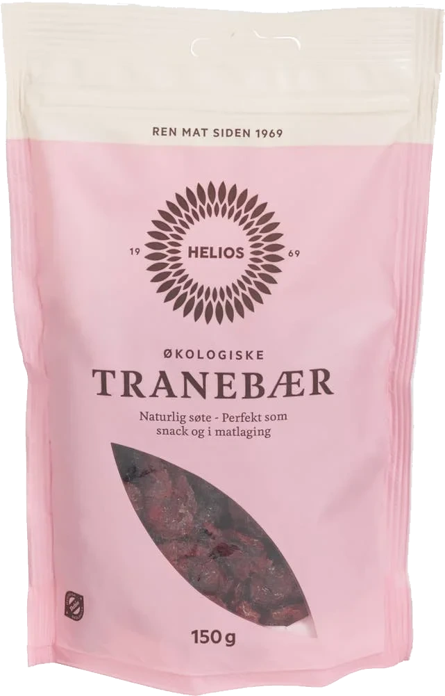 Økologiske tranebær