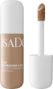 Isadora No Comp 2in1 Matte Foundation & Concealer 30n 20 ml