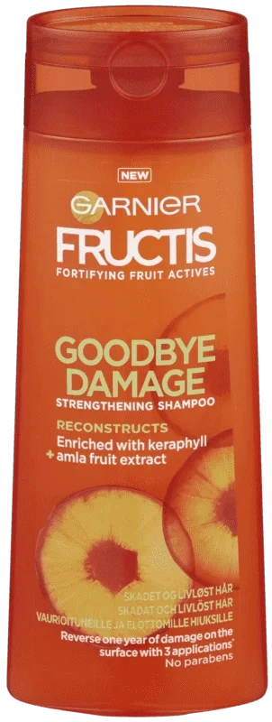 Fructis Shampoo Goodbye Damage 250ml