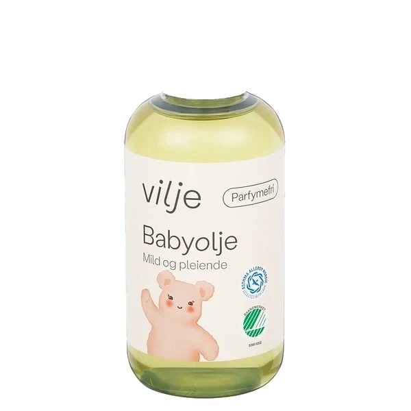Babyolje Parfymefri 150ml Vilje