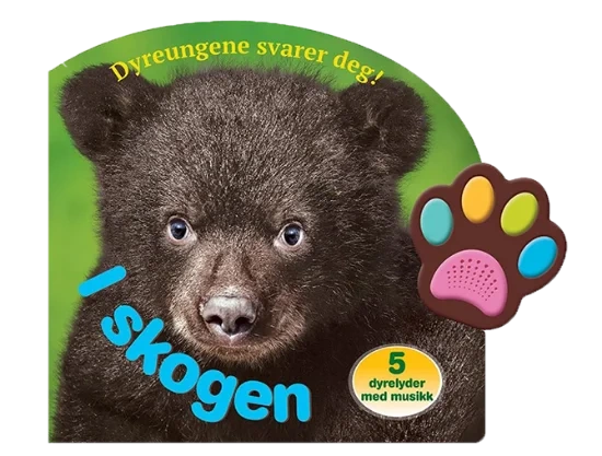Dyreungene svarer deg! I skogen