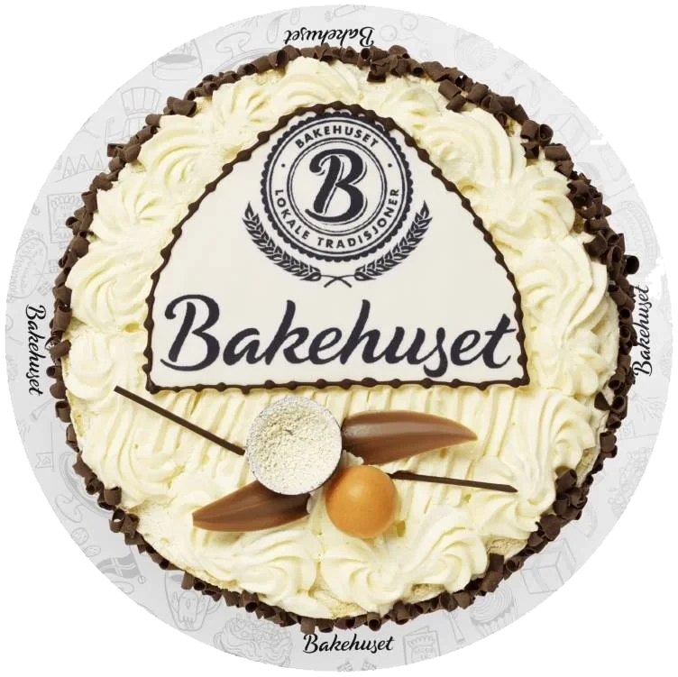 Bløtkake m/Bilde 15 Biter 1,4kg Bakehuset