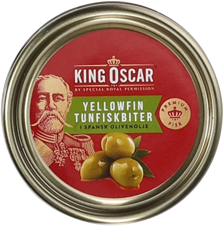 Tunfisk Olivenolje 85g King Oscar