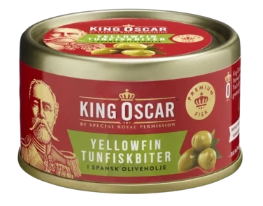 Tunfisk Olivenolje 85g King Oscar