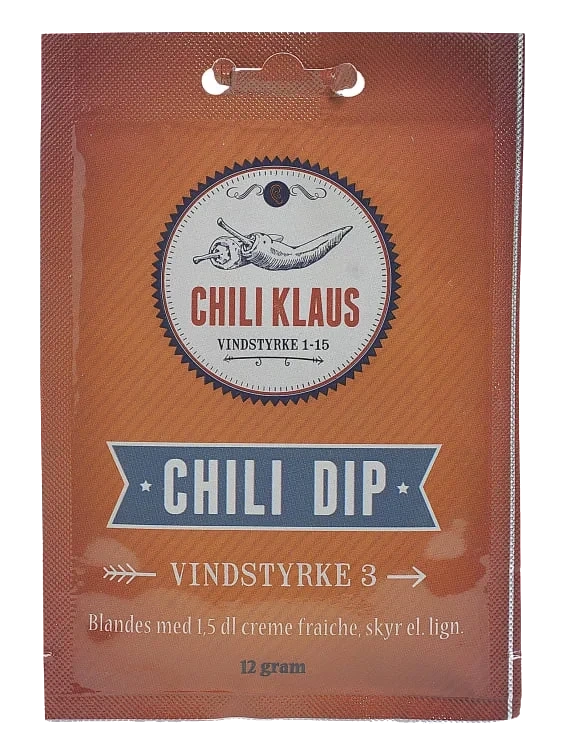 Chili Dip 12g Chili Klaus
