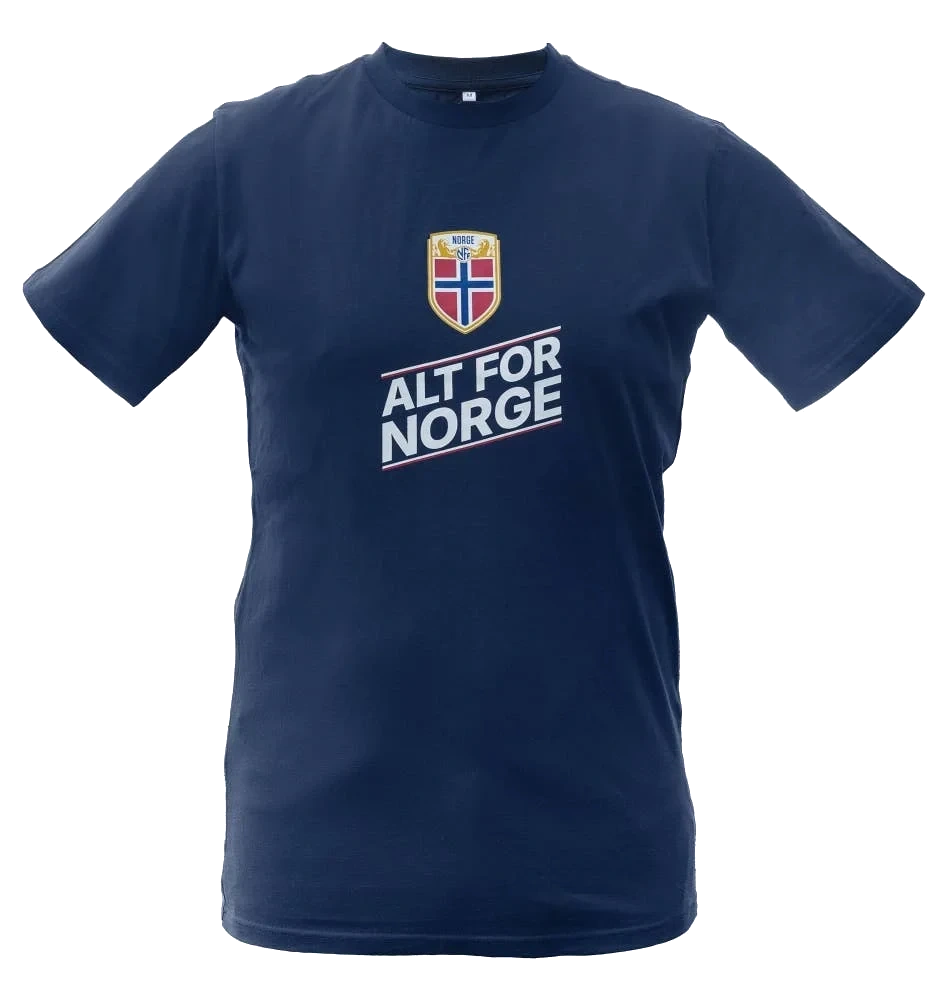 Alt for Norge - T-skjorte til voksne