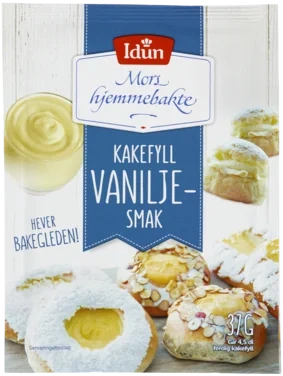 Idun Kakefyll Vaniljesmak 37g