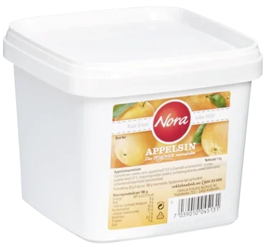 Appelsinmarmelade 1 kg Nora