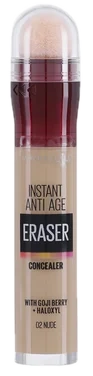 Maybelline New York Instant Anti-Age Eraser Multi-Use Concealer 2 Nude