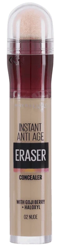 Maybelline New York Instant Anti-Age Eraser Multi-Use Concealer 2 Nude