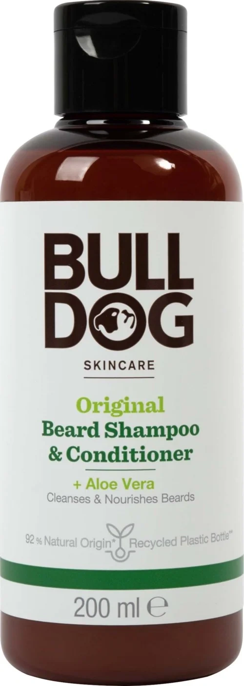 Bulldog Original Beard Shampoo + Conditioner 200 ml