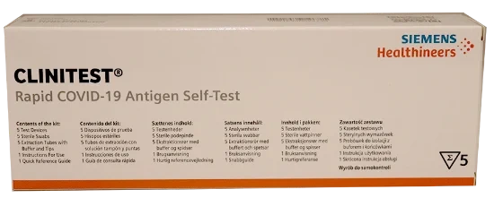 Hurtigtest Rapid Antigen 1 stk