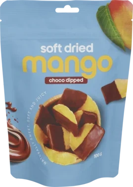 Nordthy Dried Mango Choco Dipped 100g