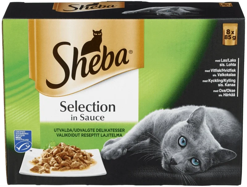 Sheba® Selection Delikatesser 8x85g