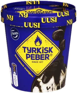 Tyrkisk Peber Fløteis 425ml