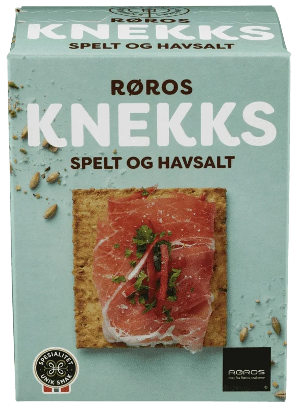 Knekks med Spelt og Havsalt 190 g