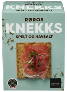 Knekks med Spelt og Havsalt 190 g