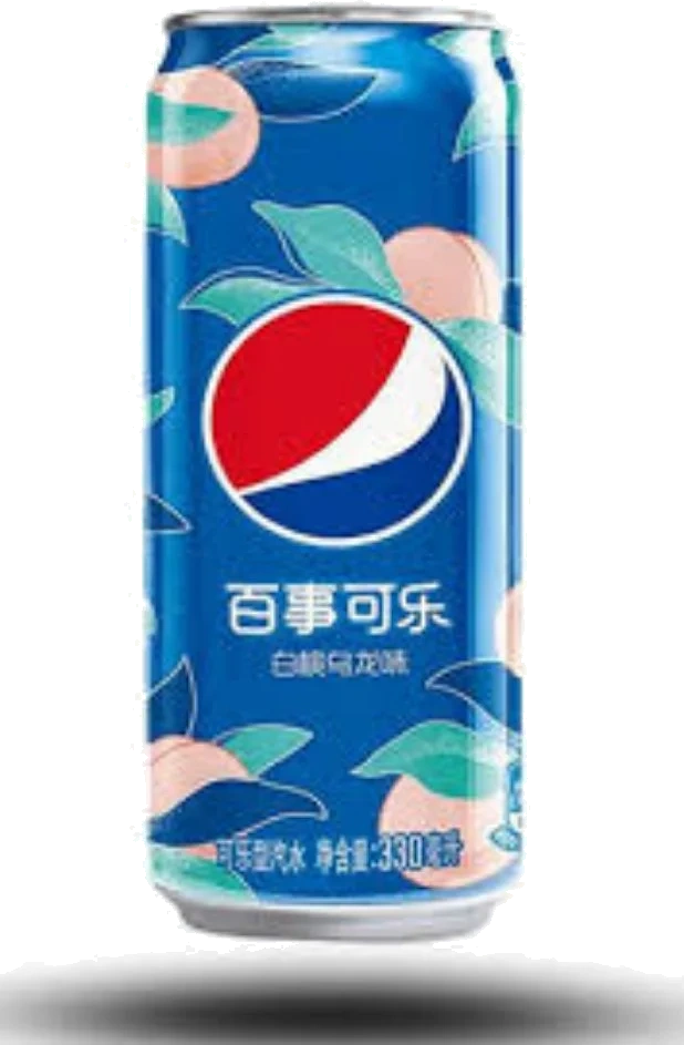 Pepsi White Peach Oolong 330ml